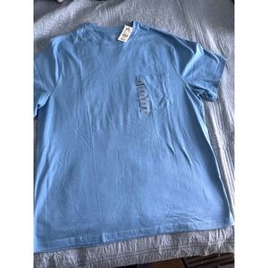 Men DB Light Blue Shirt NWT Size XLT $30 MSRP